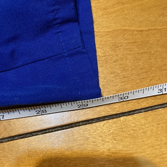 Ladies Size Medium Natural Uniforms Blue Scrub Outfit - Picture 15 of 16